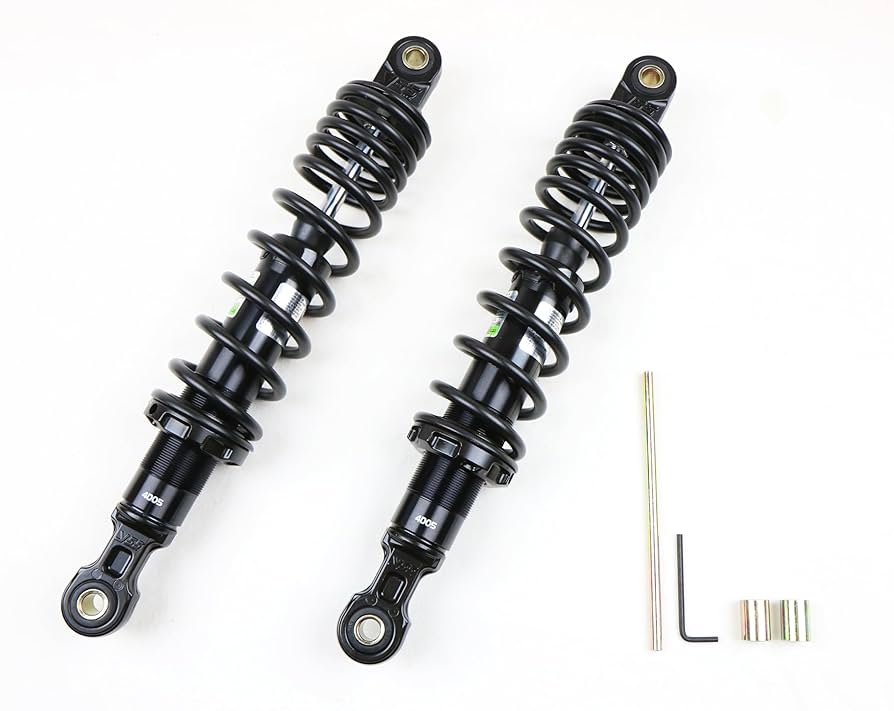 YSS DTGガスショック　 ブラック　ct125 345mm YSS DTGガスショック ブラック ct125 345mm □YSS 高品質DTGリア